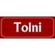 Tolni 25x10 cm