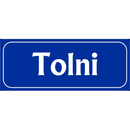 Tolni 25x10 cm