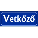 Vetkőző 25x10 cm