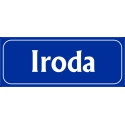 Iroda 25x10 cm