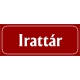 Irattár 25x10 cm