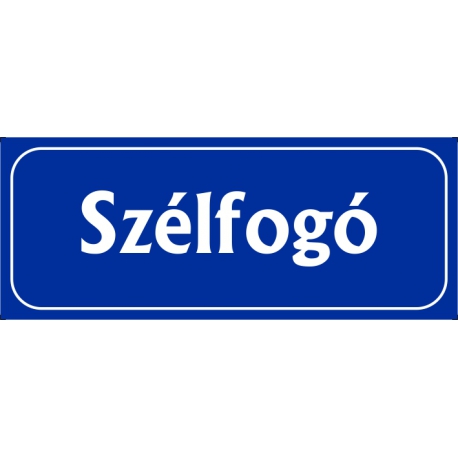 Szélfogó 25x10 cm