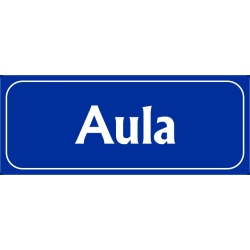 Aula 25x10 cm