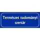 Természet tudományi szertár 25x10 cm