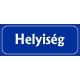 Helyiség 25x10 cm