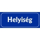 Helyiség 25x10 cm