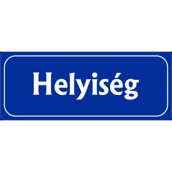 Helyiség 25x10 cm