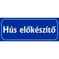 Hús előkészítő 25x10 cm