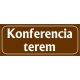 Konferencia terem 25x10 cm