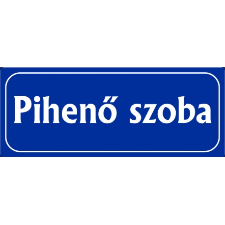 Pihenő szoba 25x10 cm