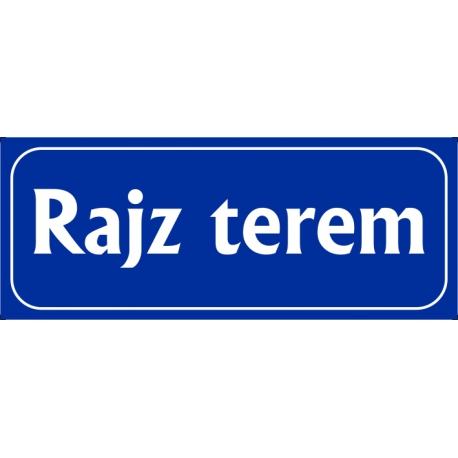 Rajz terem 25x10 cm