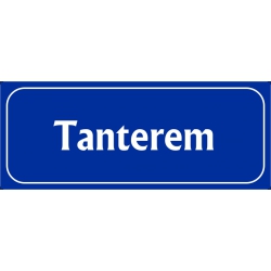 Tanterem 25x10 cm