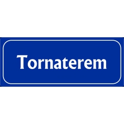 Tornaterem 25x10 cm