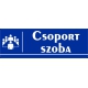 Csoport szoba 30x10 cm