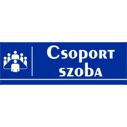 Csoport szoba 30x10 cm