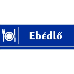 Ebédlő 30x10 cm