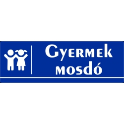 Gyermek mosdó 30x10 cm