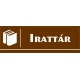 Irattár 30x10 cm