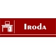 Iroda 30x10 cm