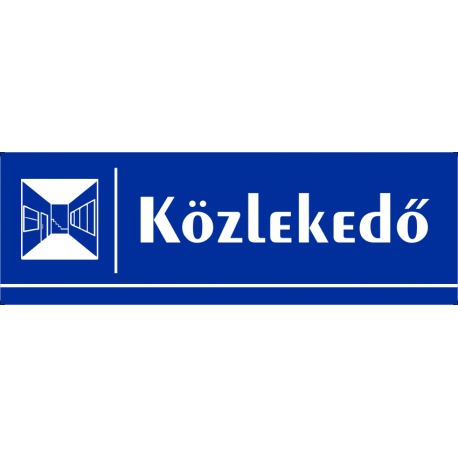 Közlekedő 30x10 cm