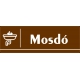 Mosdó 30x10 cm