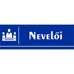 Nevelői 30x10 cm