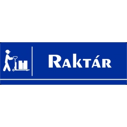 Raktár 30x10 cm