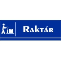 Raktár 30x10 cm