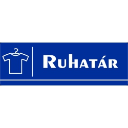 Ruhatár 30x10 cm