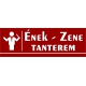 Ének-Zene tanterem 30x10 cm