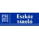 Eszköz tároló 30x10 cm