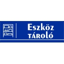 Eszköz tároló 30x10 cm