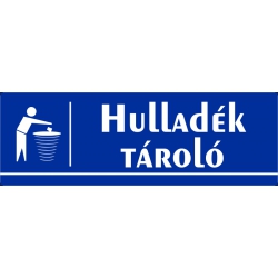 Hulladék tátoló 30x10 cm