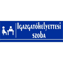 Igazgatóhelyettesi szoba 30x10 cm