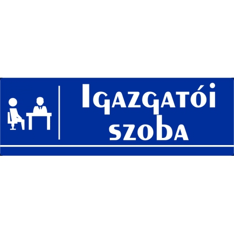 Igazgatói szoba 30x10 cm