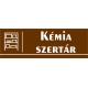 Kémiai szertár 30x10 cm