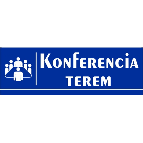 Konferencia terem 30x10 cm