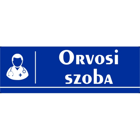 Orvosi szoba 30x10 cm