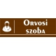 Orvosi szoba 30x10 cm