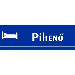 Pihenő 30x10 cm