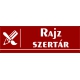 Rajz szertár 30x10 cm