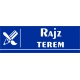 Rajz terem 30x10 cm