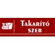 Takarító szer 30x10 cm