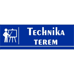 Technika terem 30x10 cm