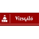 Vizsgáló 30x10 cm