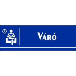 Váró 30x10 cm