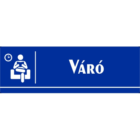 Váró 30x10 cm