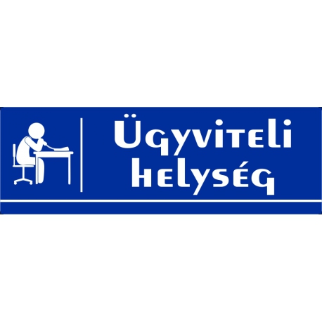 Ügyviteli helység 30x10 cm