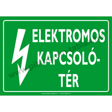 Kapcsolótér