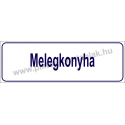 Melegkonyha HACCP tábla